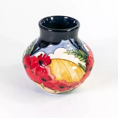 Buy Moorcroft Forever England Vase. Designed By Vicky Lovatt, Height 13cm • 265£