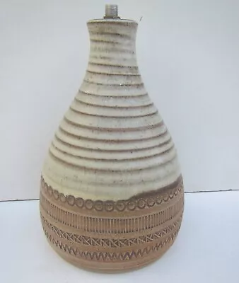 Buy Vintage 'KP' England Cornish Pottery Mid Century Lamp Base • 19.99£