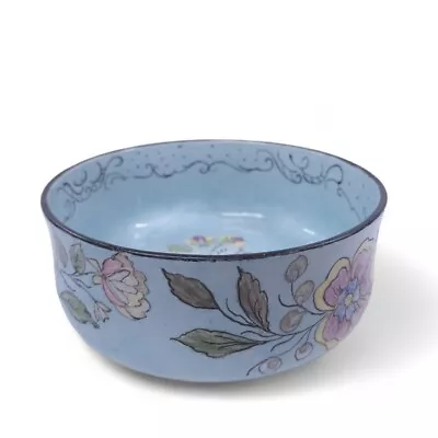 Buy B.A. Kirk Hand Painted Bowl Nelson Ware BCM Decorative 17.5 X 7cm Floral • 15£