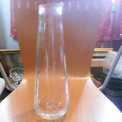 Buy Royal Doulton Art Glass Water Carafe, Signed • 16£