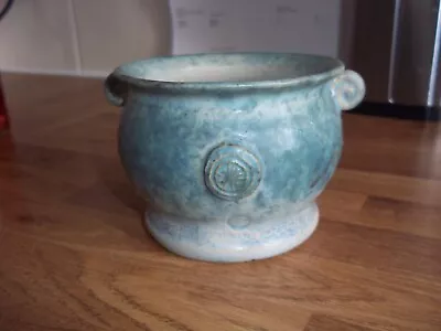 Buy Conwy Studio Pottery  Celtic Heritage Small Bowl 7.5 Cm Tall, Blue Green Glaze • 5£