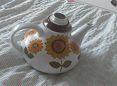 Buy Alfred Meakin Glo-white Ironstone Vintage Teapot. VGC • 6.50£