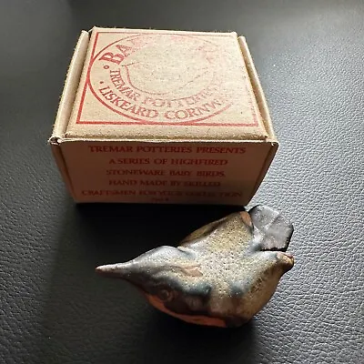 Buy Boxed Vintage Tremar Potteries Ltd Hand Made Baby Bird No.4 Liskeard Cornwall • 30.98£