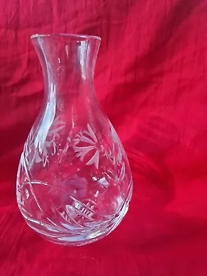 Buy Caithness ? Glass Thistle Flower Etched Glass With Cut Out Leaves Star To Base  • 5£