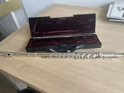 Buy Buffet Crampon Paris 228  E Flute Original Case & Rod • 30£