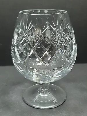 Buy Lovely Webb Corbett Crystal Cut Glass Brandy Glass Sniffer 11.5cm • 10£