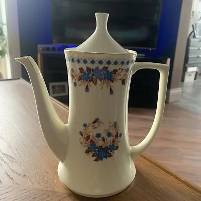 Buy Vintage Bud Lit Fine China Teapot/coffee Pot • 8£