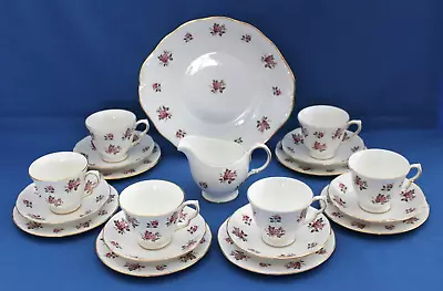 Buy Queen Anne Floral Bone China Tea Set - 20 Pieces. • 9.99£