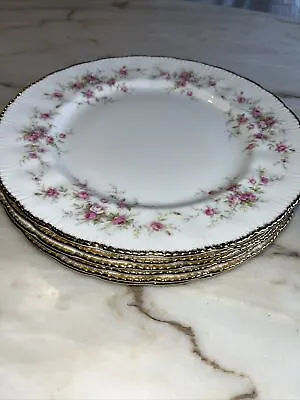 Buy Royal Albert Paragon Victoriana Rose Dinner Plate Fine Bone China X 6 Plates • 24£