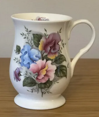 Buy Royale Garden Fine Bone China Mug Cup Staffordshire England • 4.99£