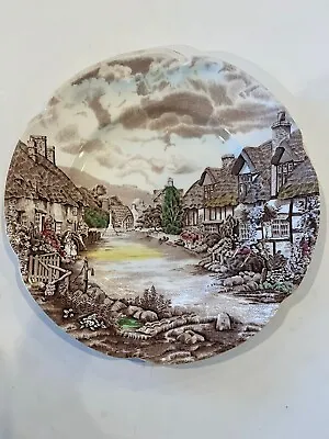 Buy 4 Johnson Bros Olde English Countryside 10” Dinner Plates Free Shipping • 75.60£