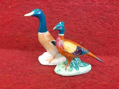 Buy Vintage Beswick Mallard Duck & Pheasant Figurines 1930s - 1970s Standing Birds • 15£