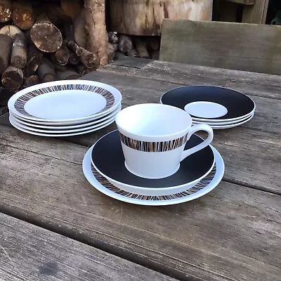 Buy Royal Tuscan Cascade Tea Coffee Cup Saucer & Side Plate 3 Extra Saucers 5 Plates • 18£