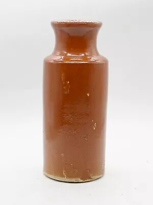 Buy Vintage Antique Brown Stoneware Storage Jar Pot Bottle • 18.99£
