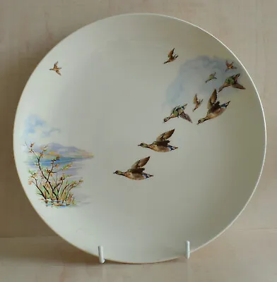 Buy Alfred Meakin England - Flight 9” Plate Birds Flying Wetland Mallard Duck • 4.50£