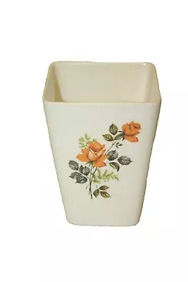 Buy Vintage Devon Pottery Flower Pot / Vase In VGC ~4  Tall (SS06) • 5.95£
