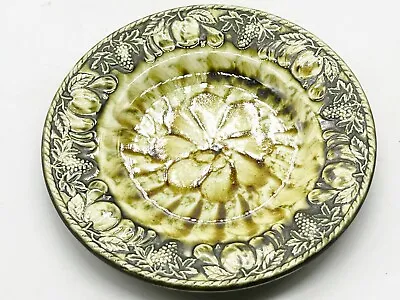 Buy Vintage Porthmadog Wales Studio Pottery Signed Side Plate Decorative Fruit • 19.99£