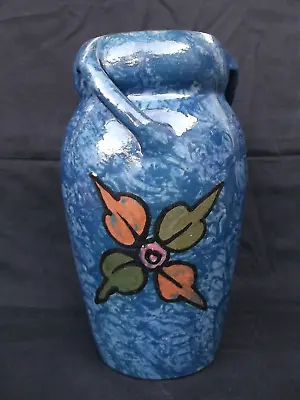 Buy Na103 Superb Large Devonware 1930s Royal Torquay Pottery Three Handed Vase 24cm • 29.99£