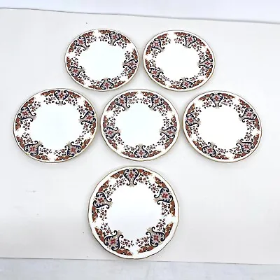 Buy Vintage Colclough Royale Bone China Side Plates 16cm Set Of 6 :H3 • 19.99£