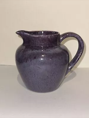 Buy Devonmoor Pottery Green Jug Purple • 9.99£