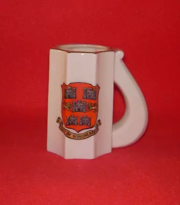Buy Goss Crested China Winchester Pot Winchester Crest • 7.99£