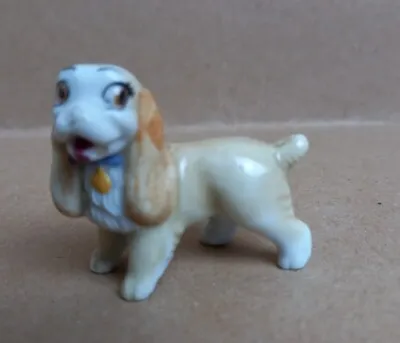 Buy Vintage Wade Porcelain Whimsie Disney Lady From Lady And The Tramp • 5.49£