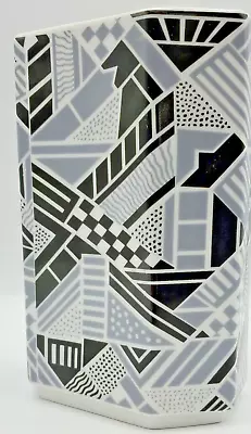 Buy Escher Geometric Style West German Vase Ysenburg ART WERK • 60£