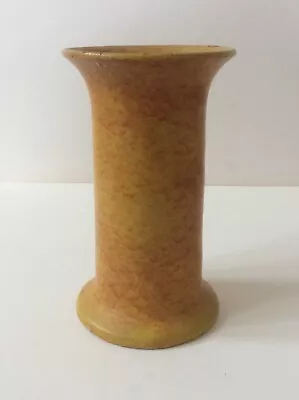 Buy Rare Early Shaped & Colour Dicker Ware Signed Trumpet Shaped Good Sized Vase. • 65£