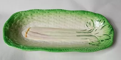 Buy Beswick Ware Celery Ceramic Basket Dish, Embossed Celery Picture On Bottom • 9.99£
