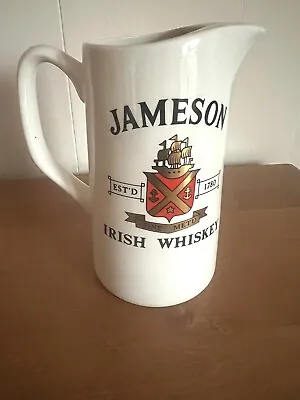 Buy Vintage Jameson Irish Whiskey Pitcher Ceramic 7  Carrigaline Pottery Ireland • 37.64£