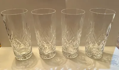 Buy Royal Doulton Crystal Kensington Highball Glasses 12 Oz. 6/38” Set Of 4 • 47.24£