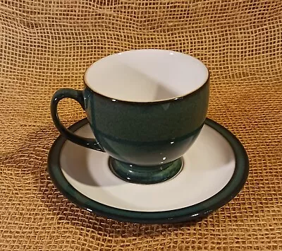 Buy Denby Greenwich Tea Cup & Saucer ~ Brand New • 38.33£