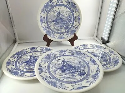 Buy Ironstone Italian Tableware Plates Lot Of 4 9.5  READ • 18.09£