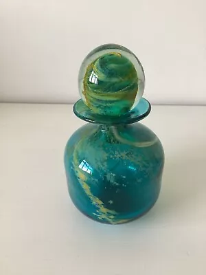 Buy Vintage Mdina  ‘Sand & Sea’ Bottle With Ball Stopper, Very Good Condition • 22.99£