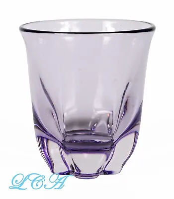Buy ANTIQUE Whiskey SHOT GLASS Light Amethyst ORIGINAL 1880's Old West SALOON Glass1 • 94.64£