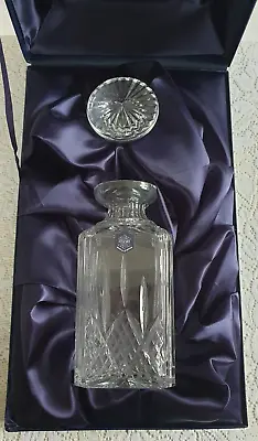 Buy Stuart Crystal Hamilton Decanter With Stopper And Presentation Box - Never Used • 45£