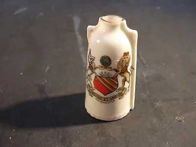 Buy Crested Ware - W.H. Goss - Bottle - Manchester • 5.45£
