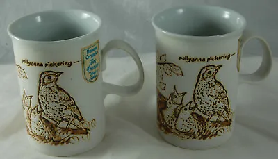 Buy Dunoon Ceramics - 2 Mugs - Pollyanna Pickering • 15£