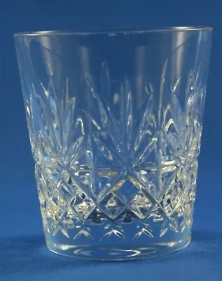 Buy EDINBURGH CRYSTAL - BERKELEY DESIGN - WHISKY TUMBLER GLASS  9cm  /  3 1/2   • 15£