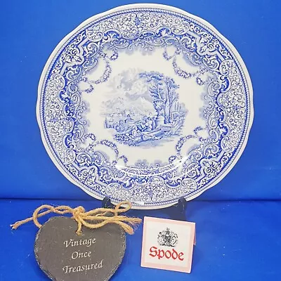 Buy Spode BLUE ROOM COLLECTION * CONTINENTAL VIEWS Large Dinner Plate (10.5 ) EXC • 14.95£