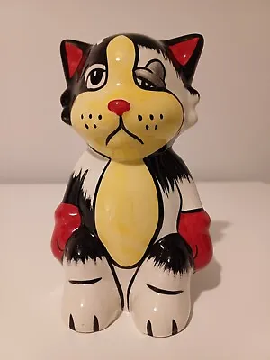 Buy Lorna Bailey, Ali Cat Figurine, Signed By Lorna Bailey, Excellent Condition • 29.99£