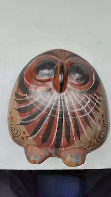 Buy Vintage Ceramic Mexican Owl • 8£