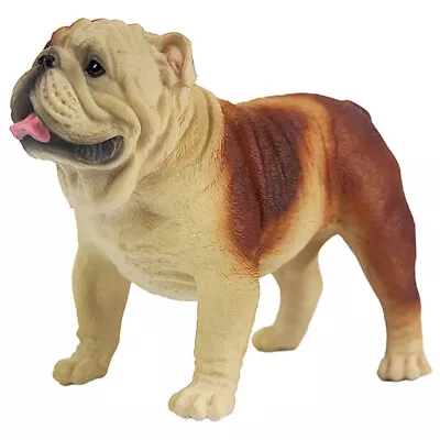 Buy  Dog Ornaments British Figurines Bulldog Decor English Decorate • 10.99£