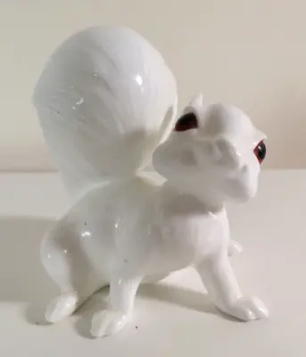 Buy Vintage Royal Osborne White Bone China White Squirrel Figurine Mantelpeice. 4.4  • 13.15£