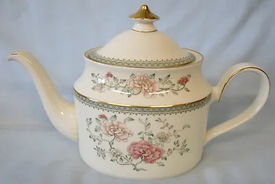 Buy Minton Jasmine 1977 Tea Pot 4 Cups • 240.61£