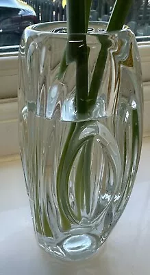 Buy Sklo Union Rosice Rudolf Schrotter Bullet Lens Vase • 10£