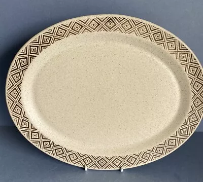 Buy Purbeck Pottery Diamond Small Oval Platter • 12£