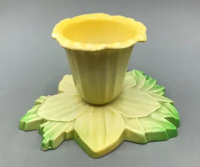 Buy Rare Carlton Ware Daffodil Posy Vase • 50£