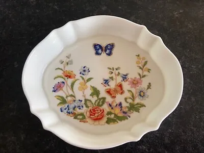 Buy Aynsley China Cottage Garden Trinket / Pin Dish  Made In England • 5£