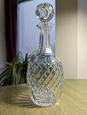Buy Vintage Royal Brierley Crystal Coventry Decanter Signed 1st * Read Description * • 26.50£
